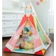 Mängutelk - treeningmatt, tipi WIGWAM 2in1